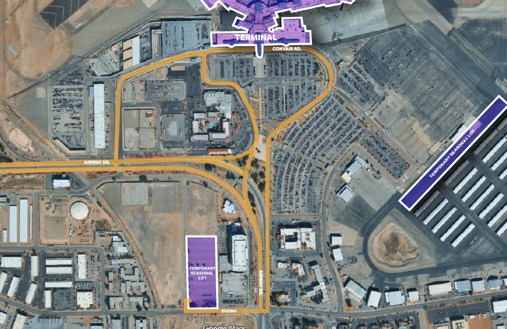 Seasonal Parking Lot